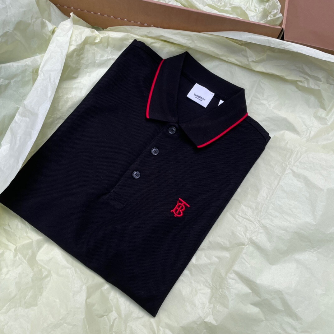 P289 红标BT刺绣 POLO衫黑色
