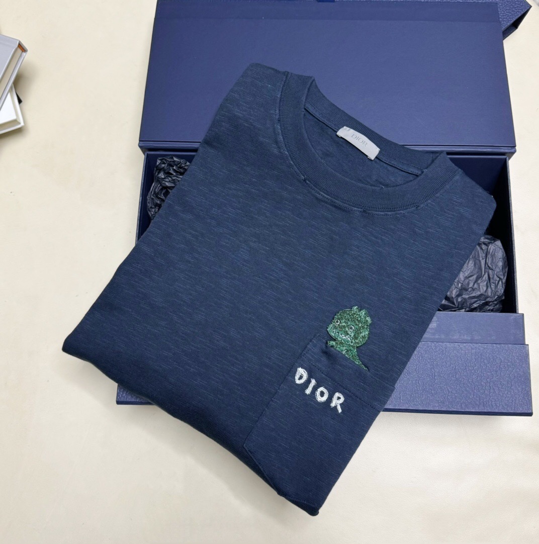 P259 D龙年限定短袖 蓝色