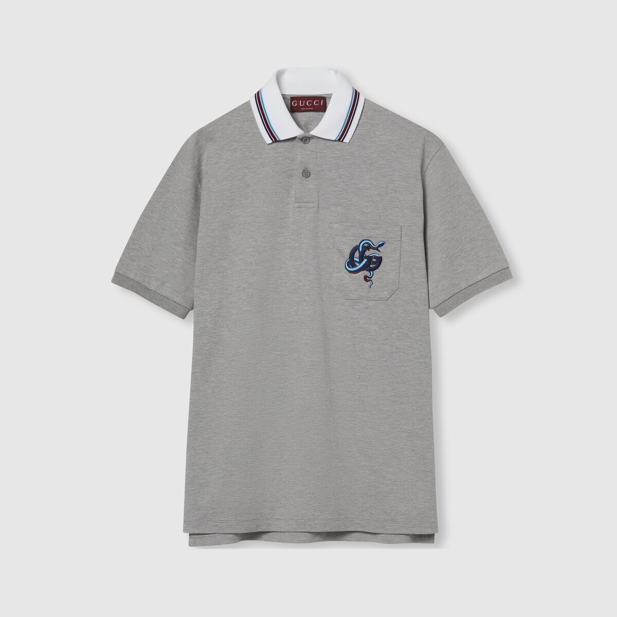 P299 蛇形刺绣POLO衫