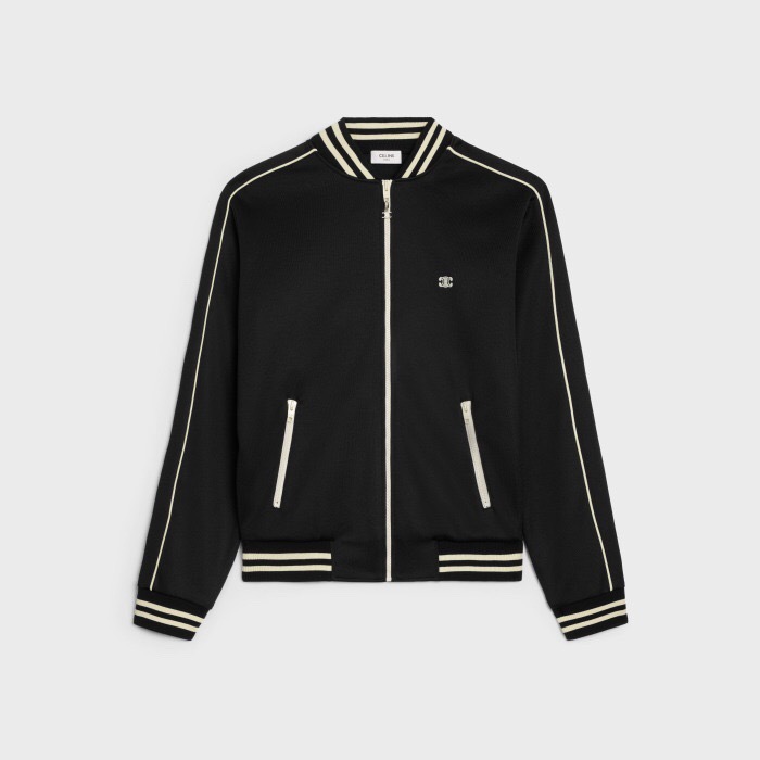P499 CE牙边小标外套