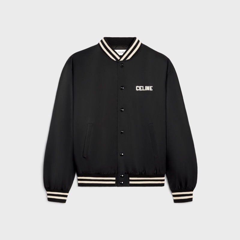 P719 学院风棉服外套
