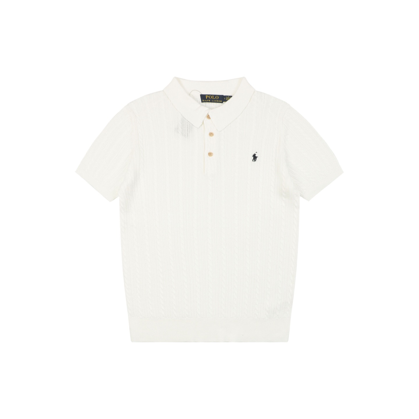 P229 小马麻花POLO 白色