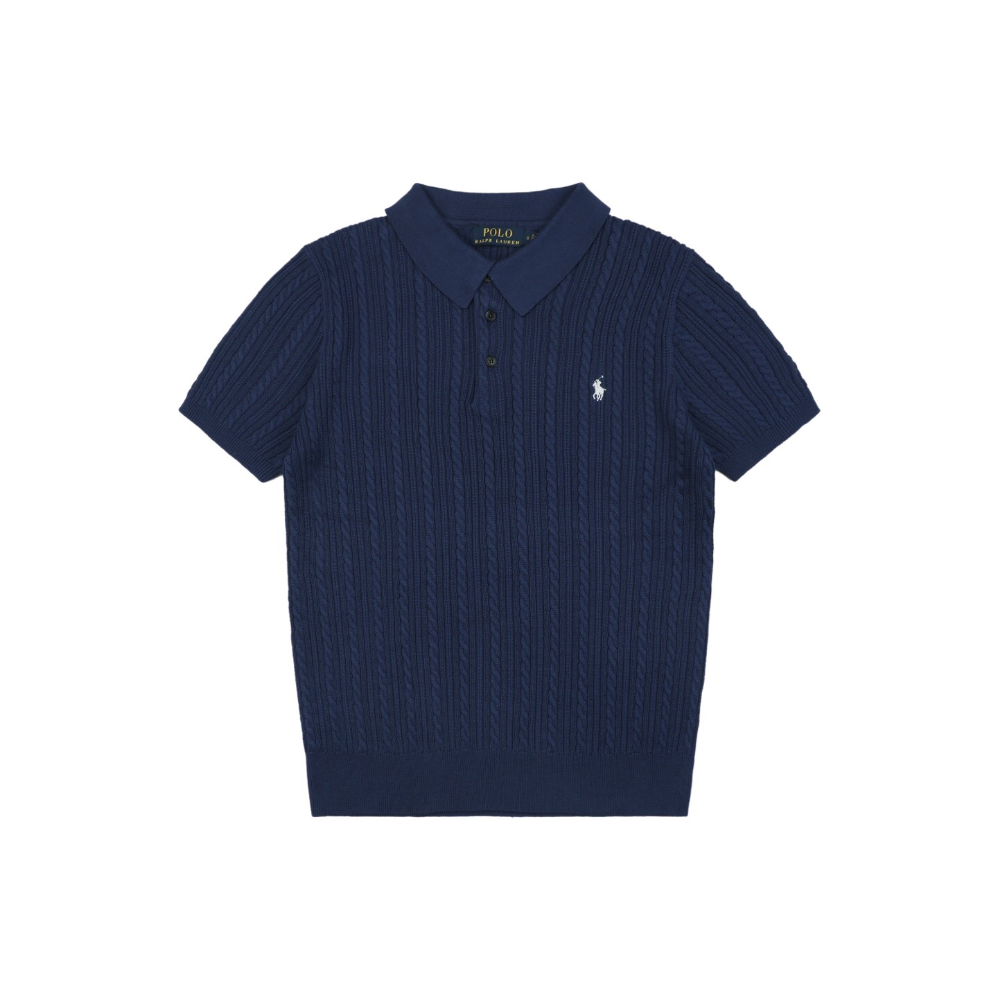 P229 小马麻花POLO 深蓝色