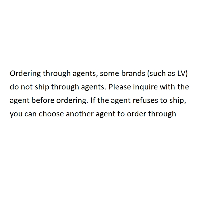 Agent refuses to purchase goods