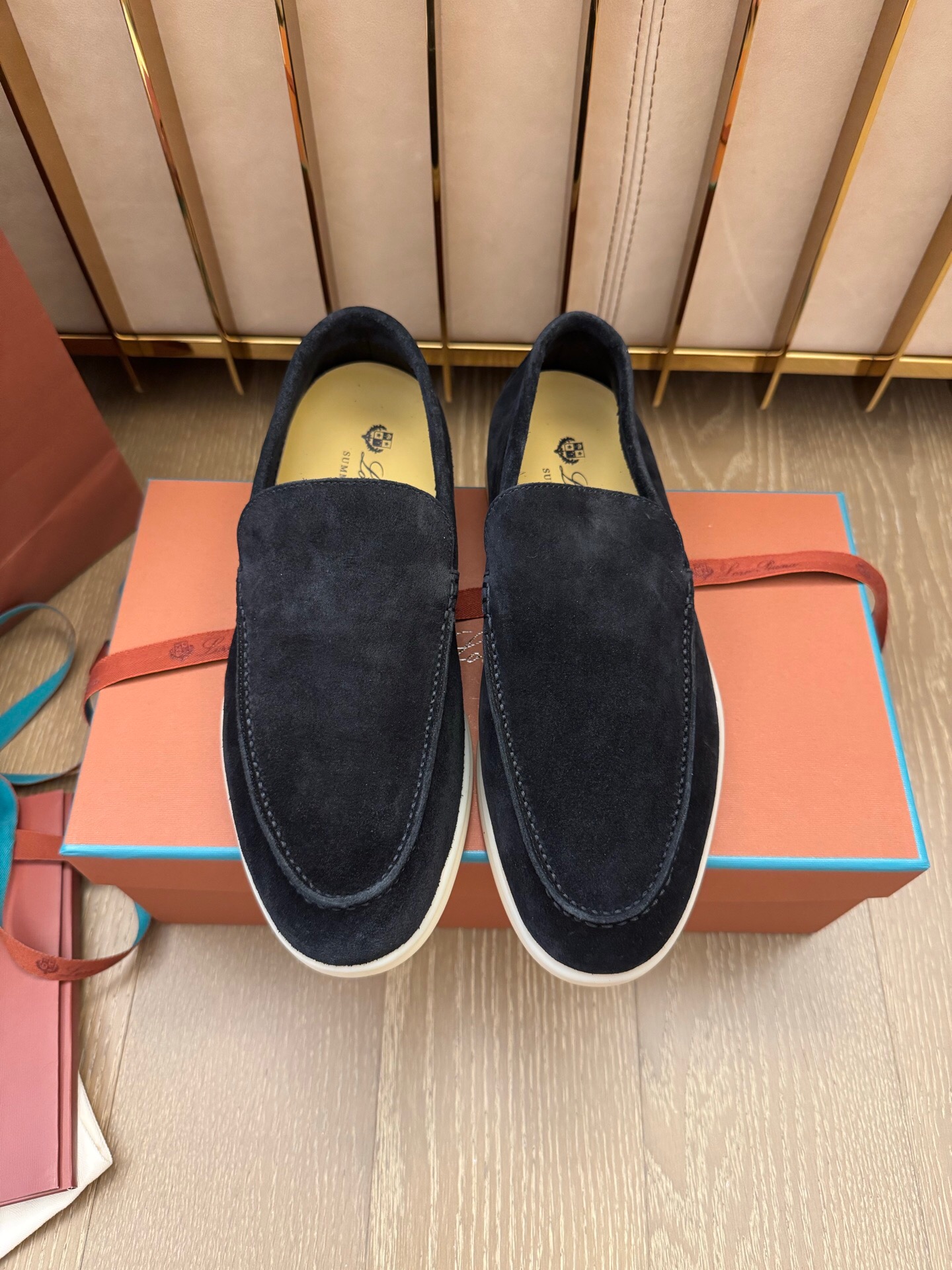 P569 休闲乐福鞋 黑色