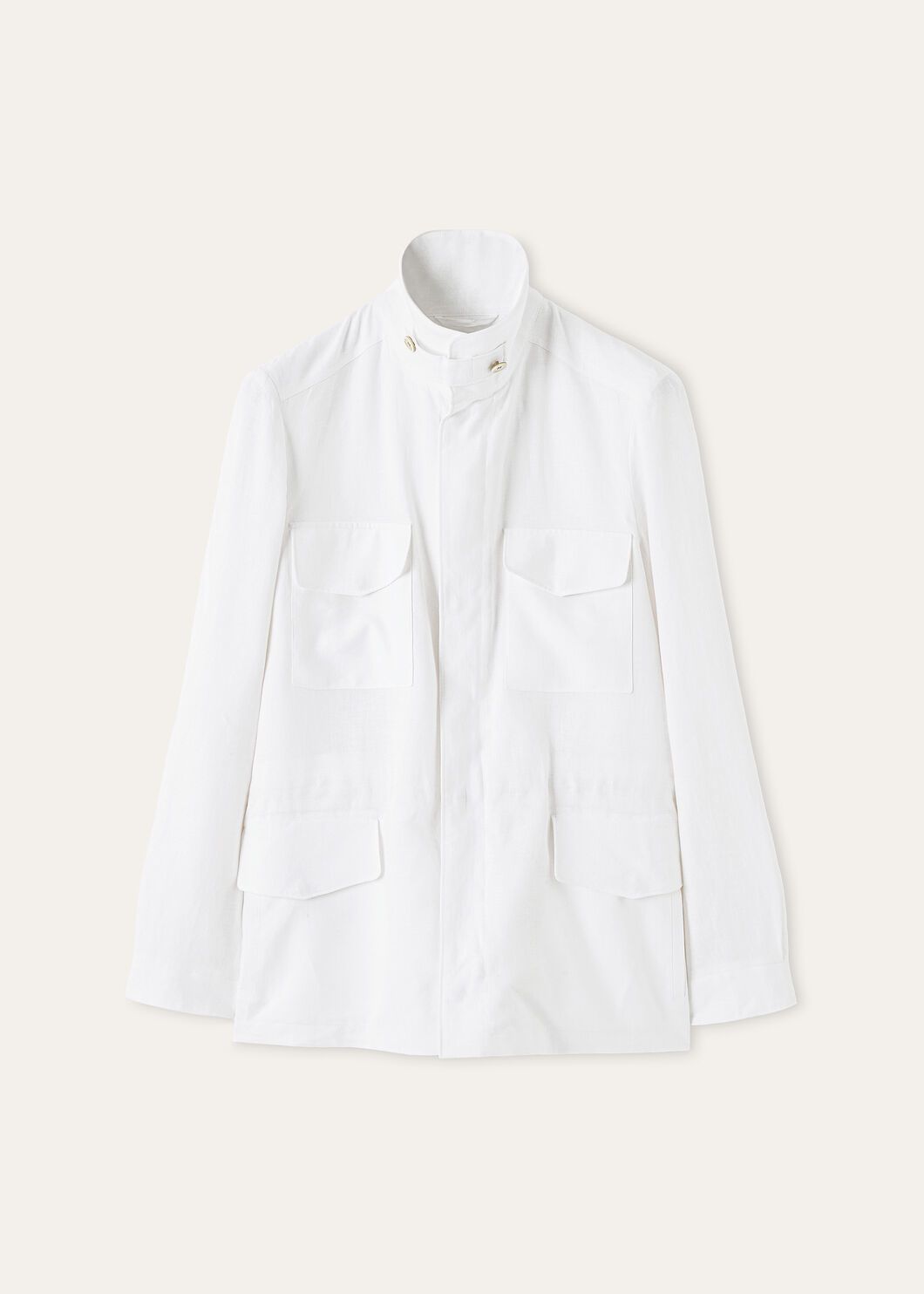 P1299 Linen solid color jacket