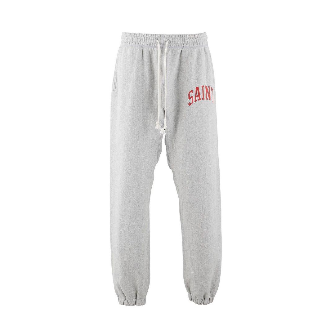 P259 Curved printed pants
