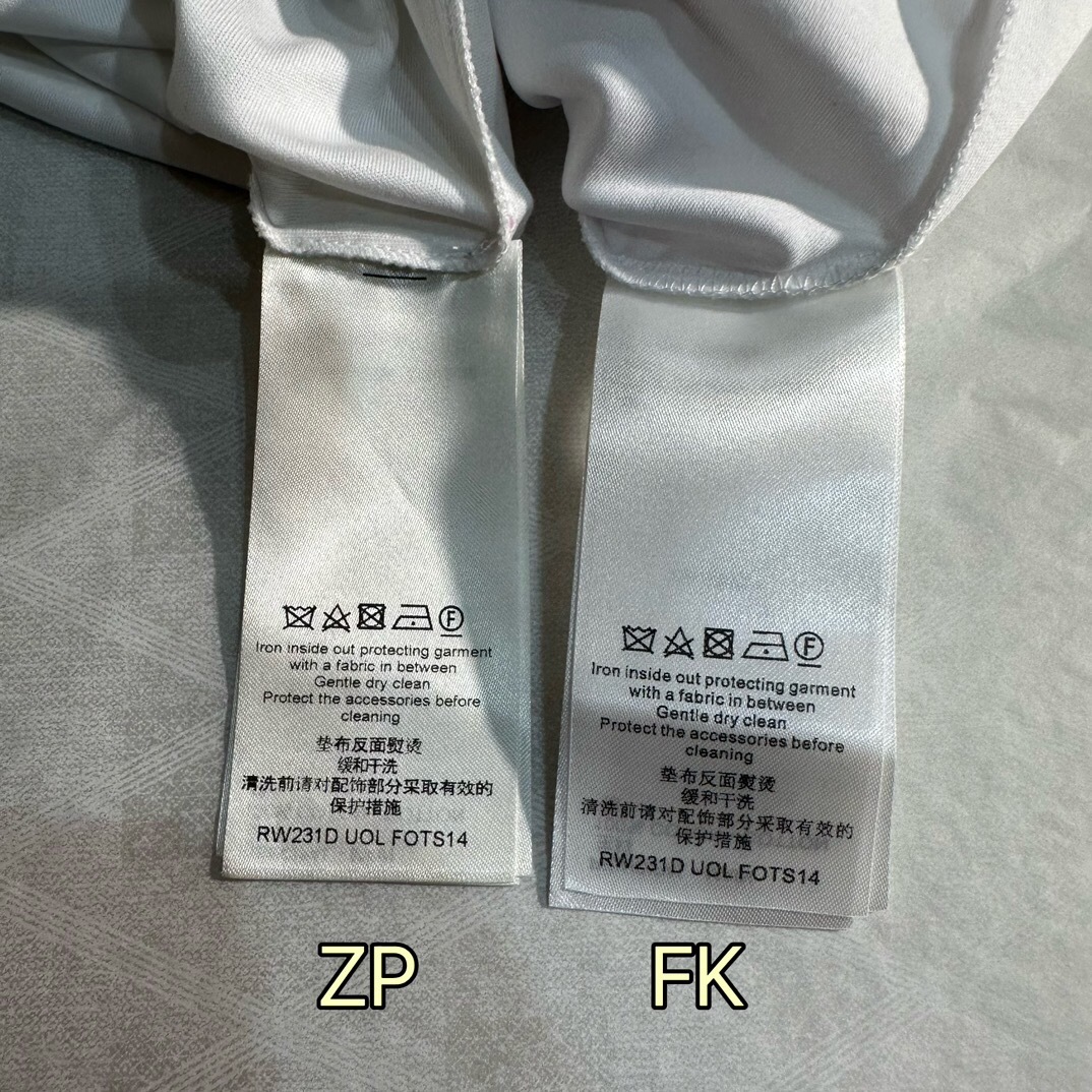P329 提花丹宁口袋短袖白（Women） · image 12