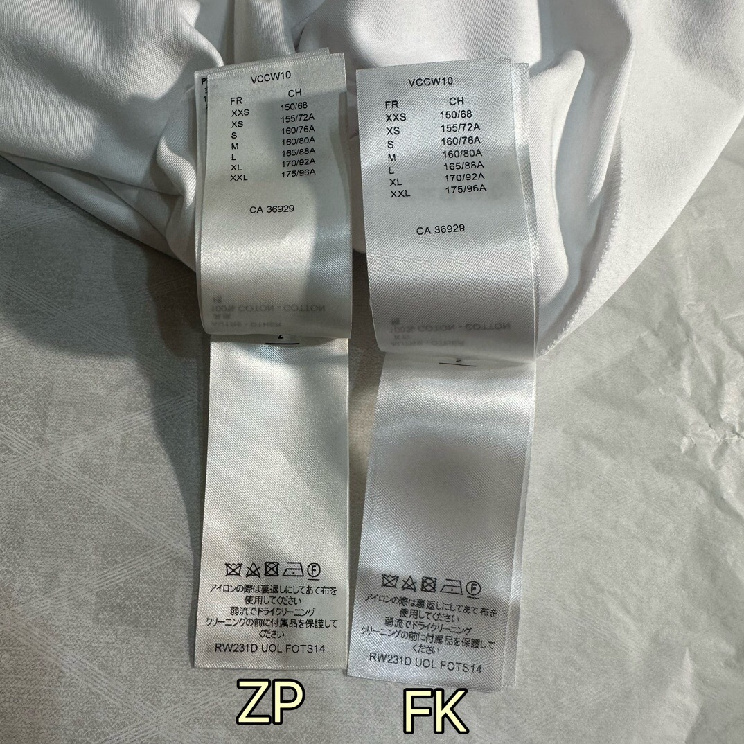 P329 提花丹宁口袋短袖白（Women） · image 13