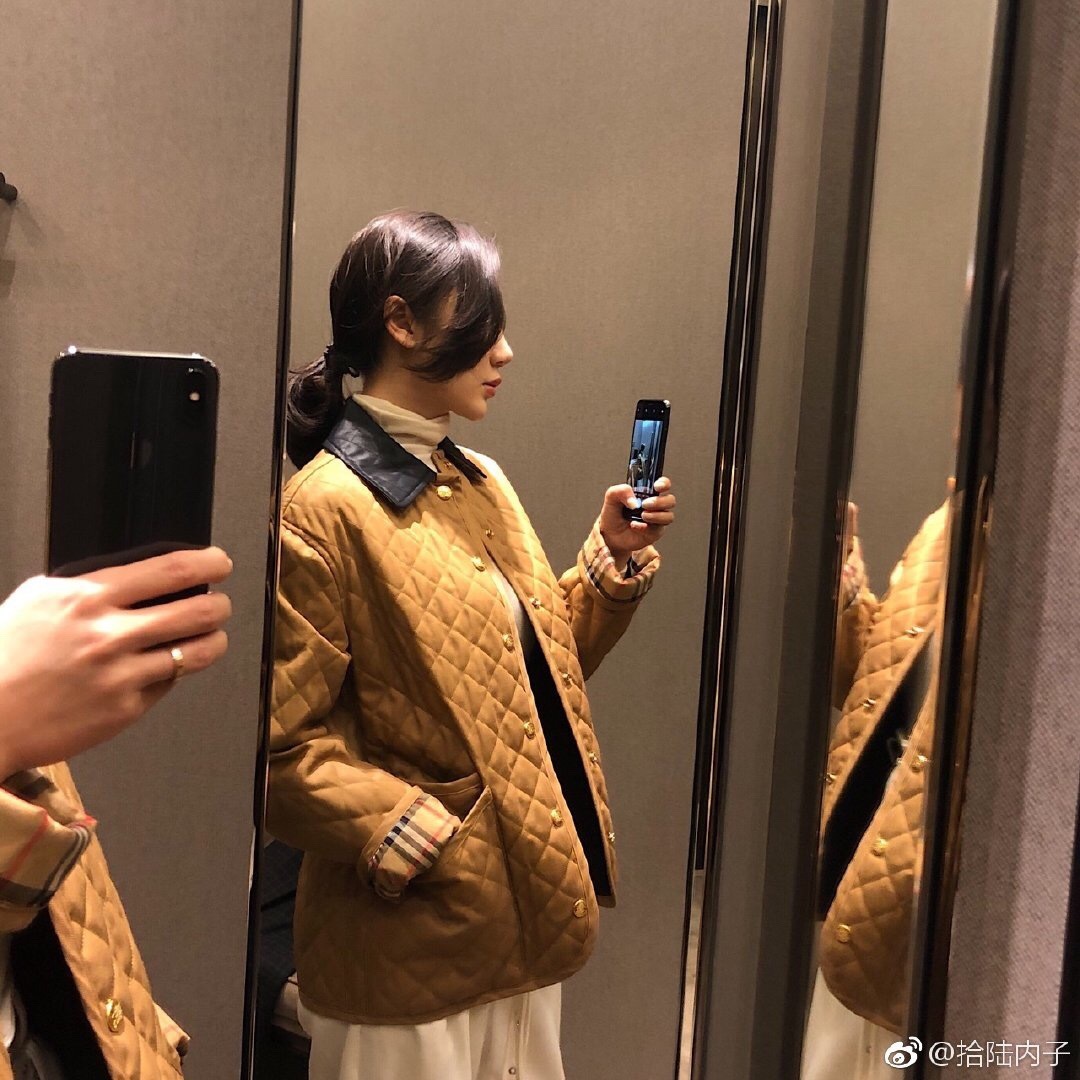 P709 菱形格棉外套（women） · image 19