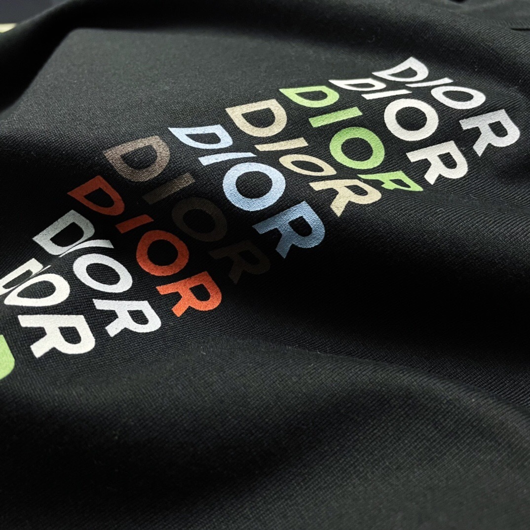 P219 D彩色logo短袖 黑色 · image 9