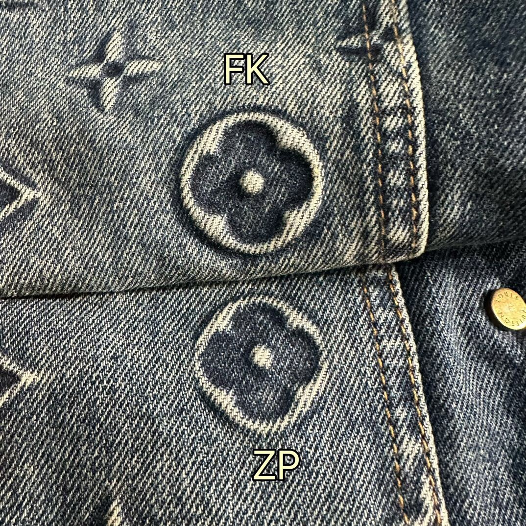 P899 提花压纹拼接牛仔夹克 · image 5