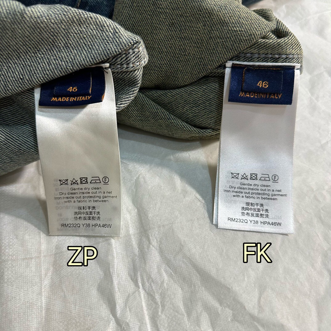 P899 提花压纹拼接牛仔夹克 · image 14