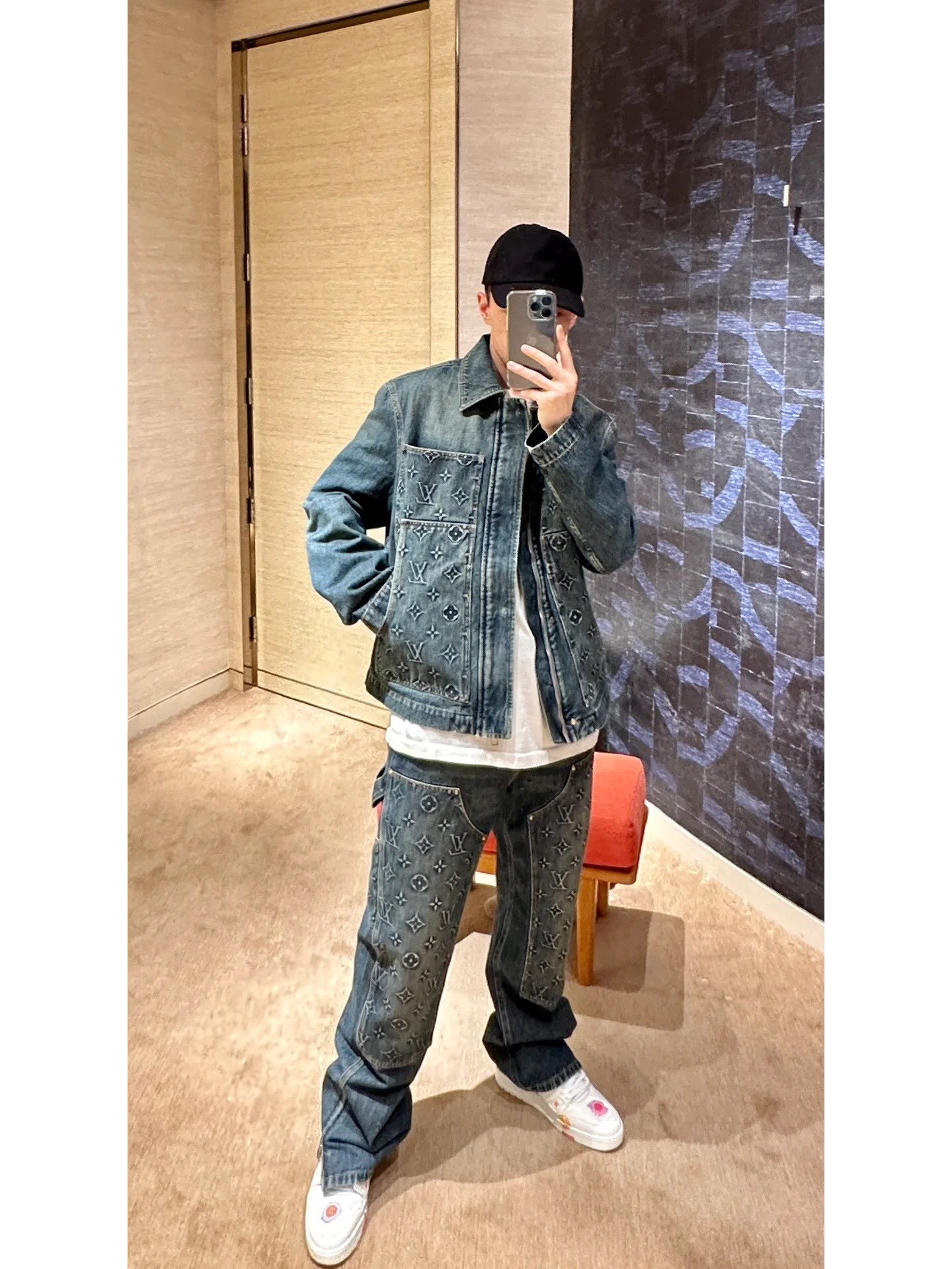 P899 提花压纹拼接牛仔夹克 · image 23