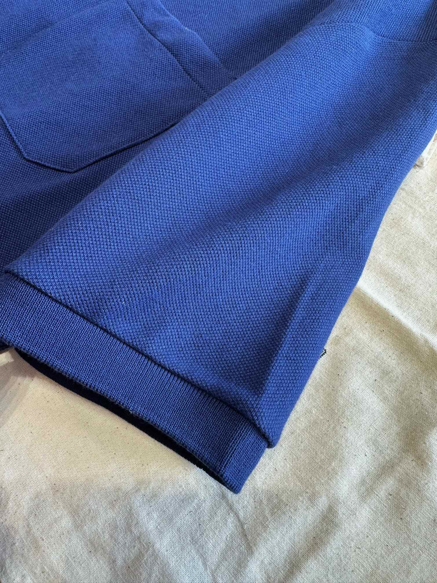 P299 双G贴饰POLO衫 蓝色 · image 6