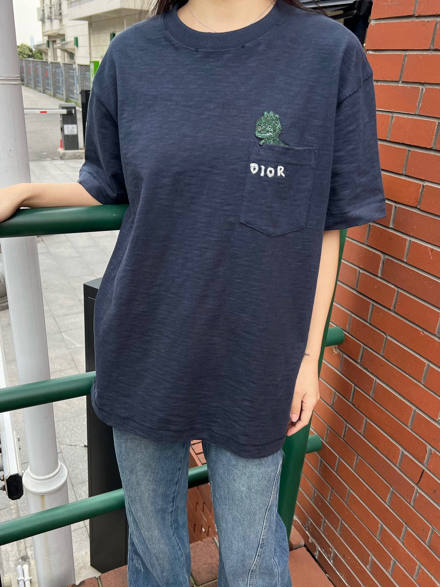 P259 D龙年限定短袖 蓝色 · image 17