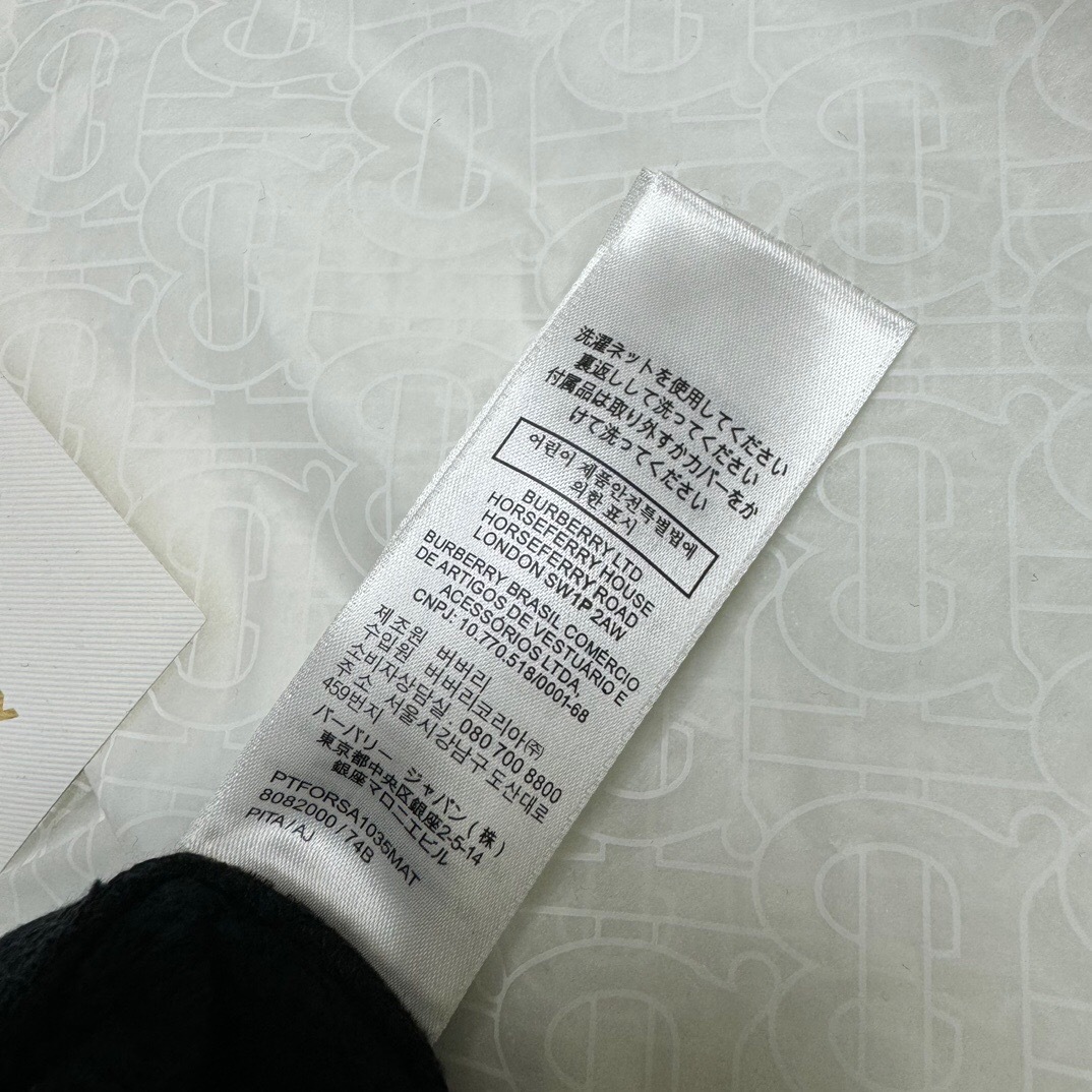 P319 马术徽标贴花平织短裤 黑色 · image 13