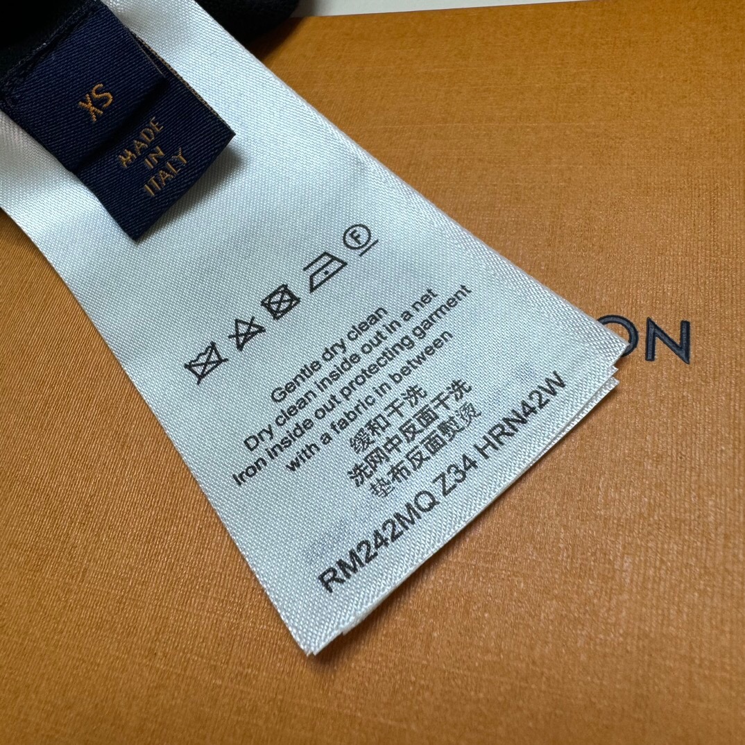 P309 袖口logo提花短袖 黑色 · image 9