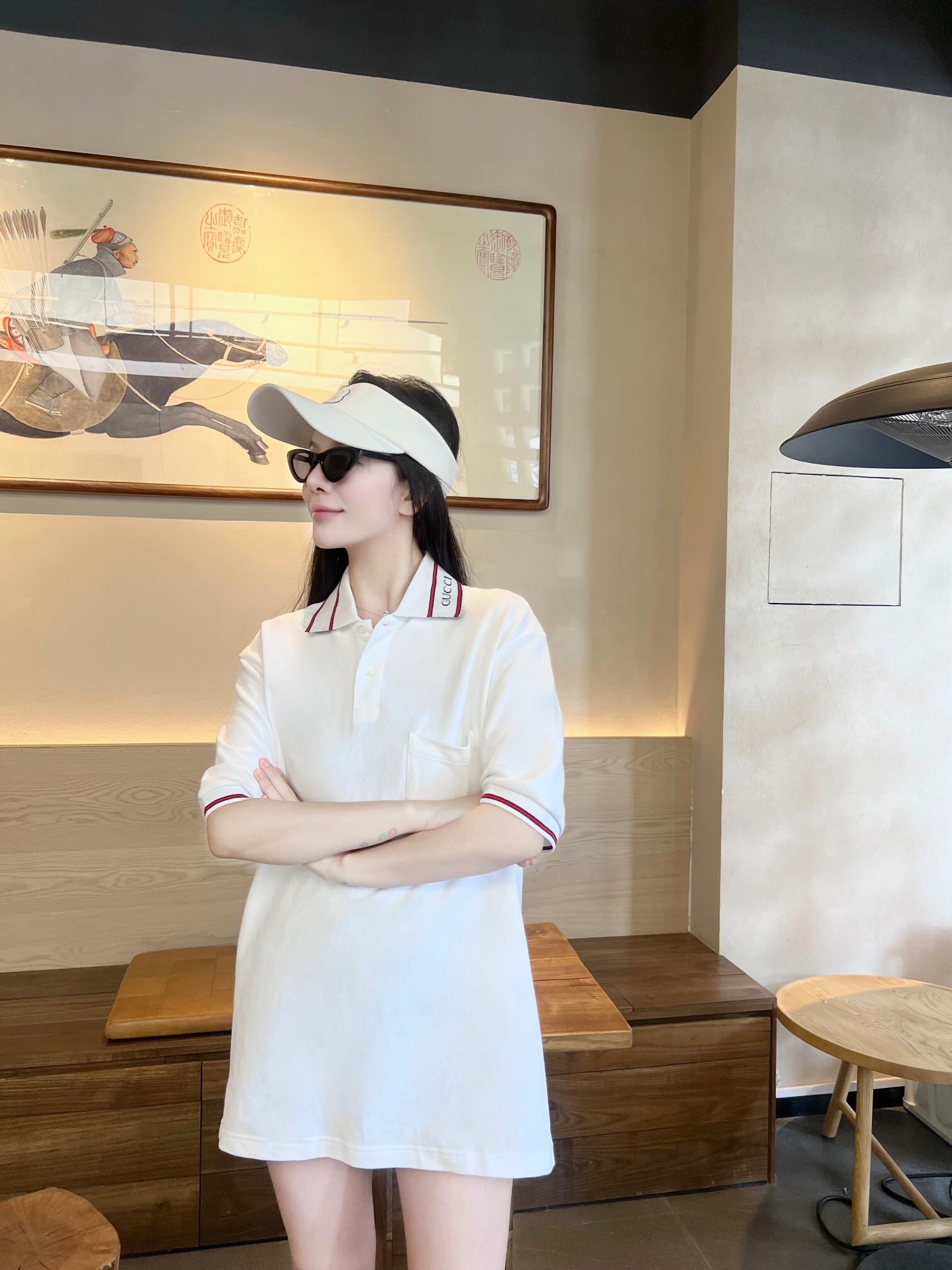 P299 红黑条纹POLO衫 · image 19
