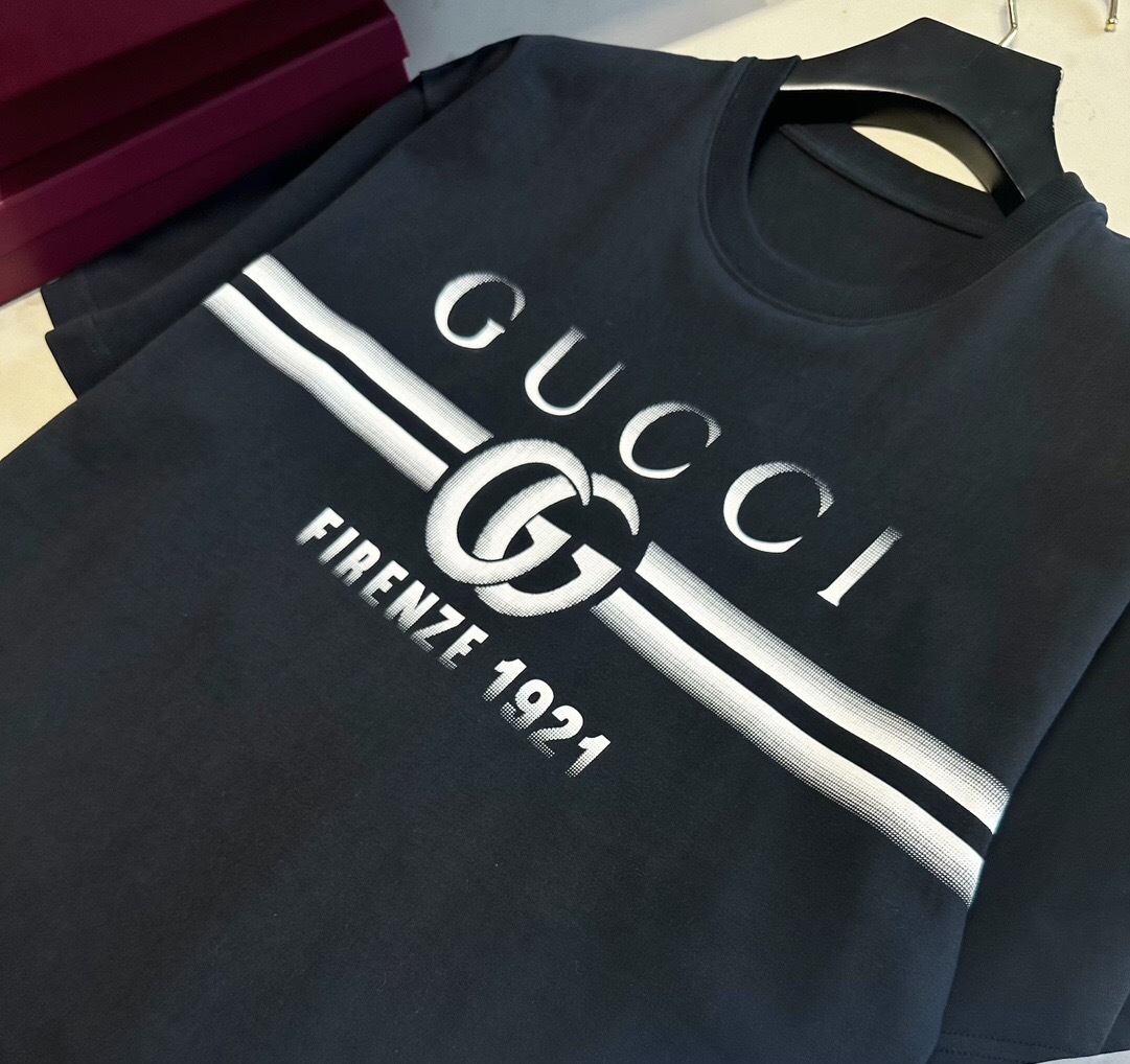 P219 1921网格黑色T恤 · image 6