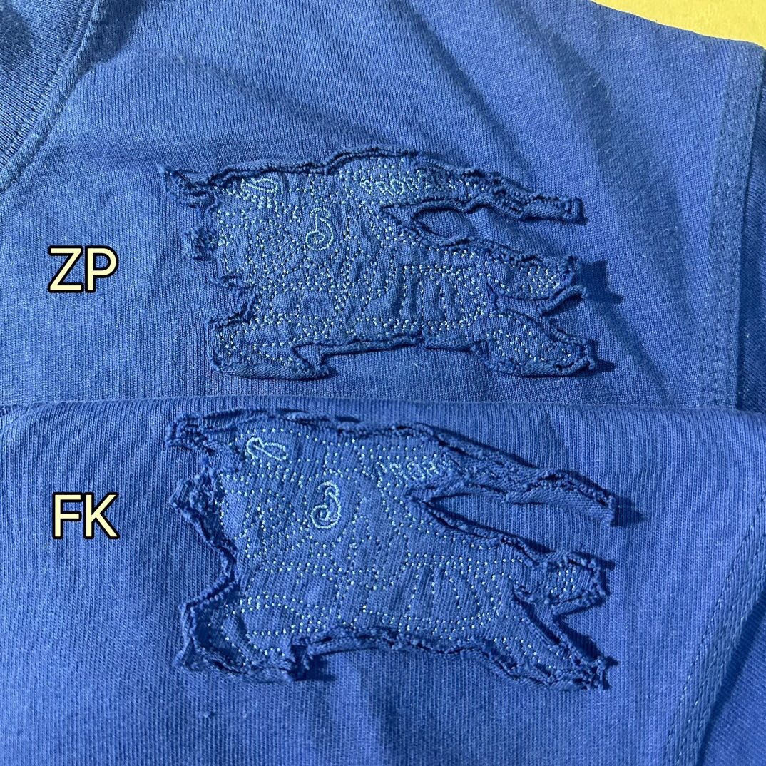 P229 战马贴花刺绣短袖蓝色 · image 13