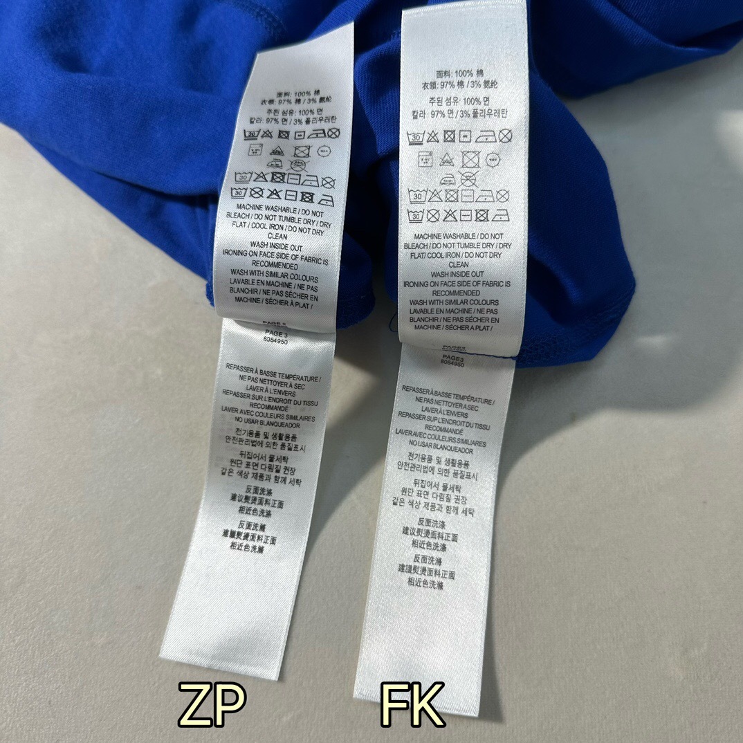 P229 战马贴花刺绣短袖蓝色 · image 17
