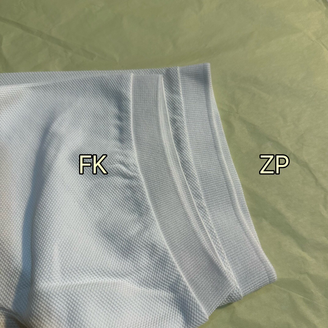 P319 毛巾贴饰网眼布POLO衫白色 · image 14