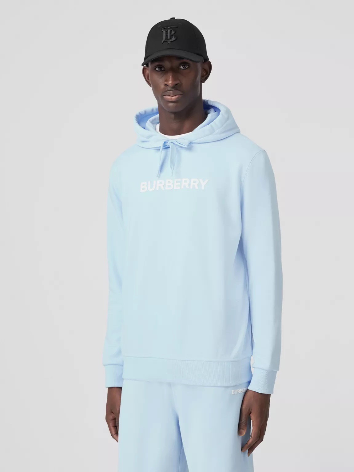 P369 发泡字母帽衫 浅蓝色 · image 18