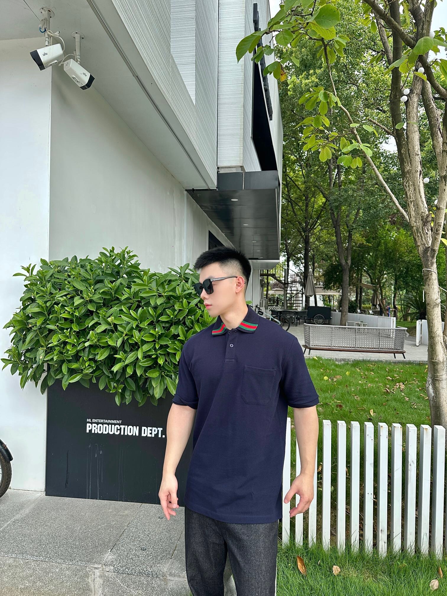 P299 经典红绿织带POLO衫 · image 17