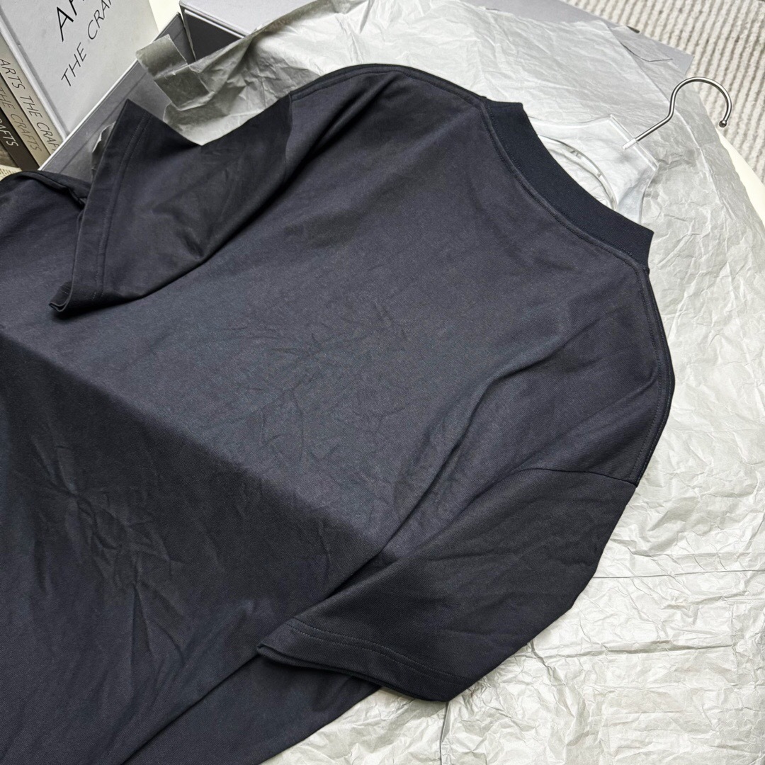 P209 保持冷静拉裂印花短袖 · image 5
