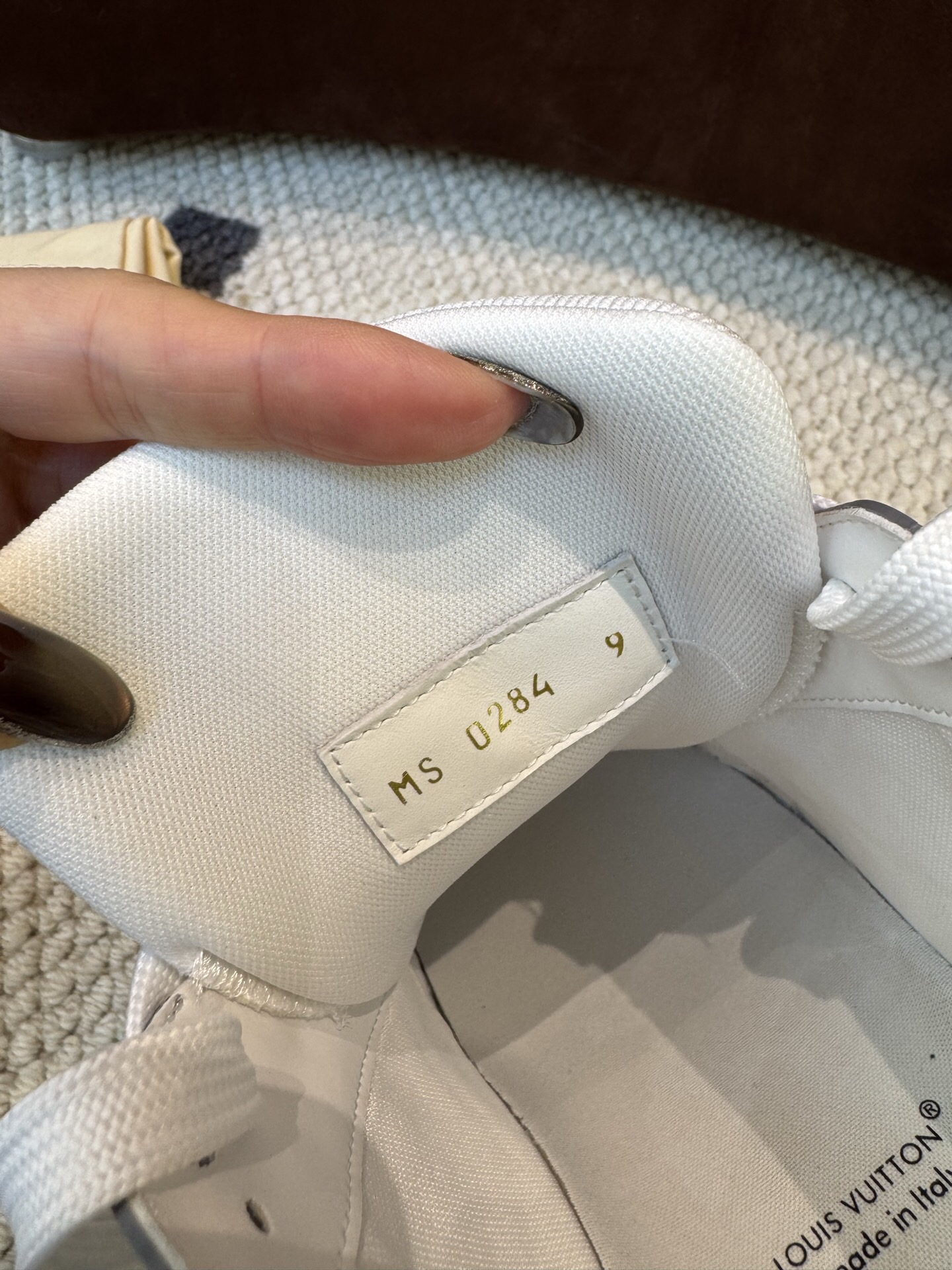 P699 Trainer经典运动鞋 牛仔灰 · image 14