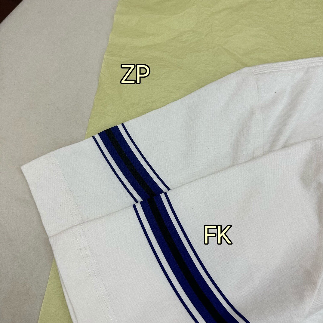 P229 BR条纹马术刺绣短袖白色 · image 10