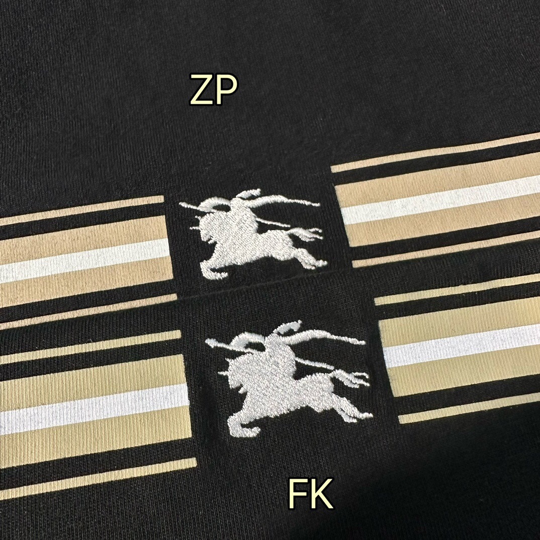 P229 BR条纹马术刺绣短袖黑色 · image 10