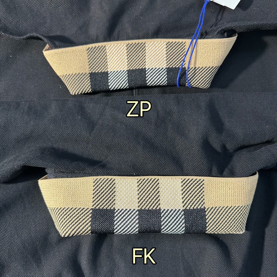 P319 格纹领长袖POLO衫黑色 · image 9