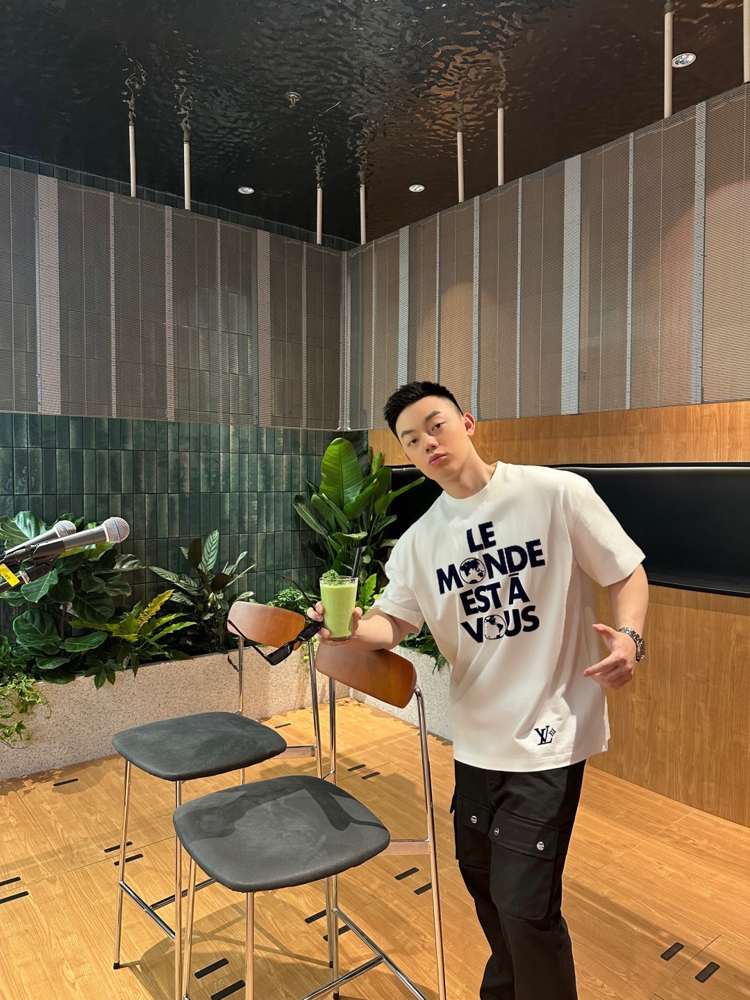 P229 地球植绒短袖 · image 15