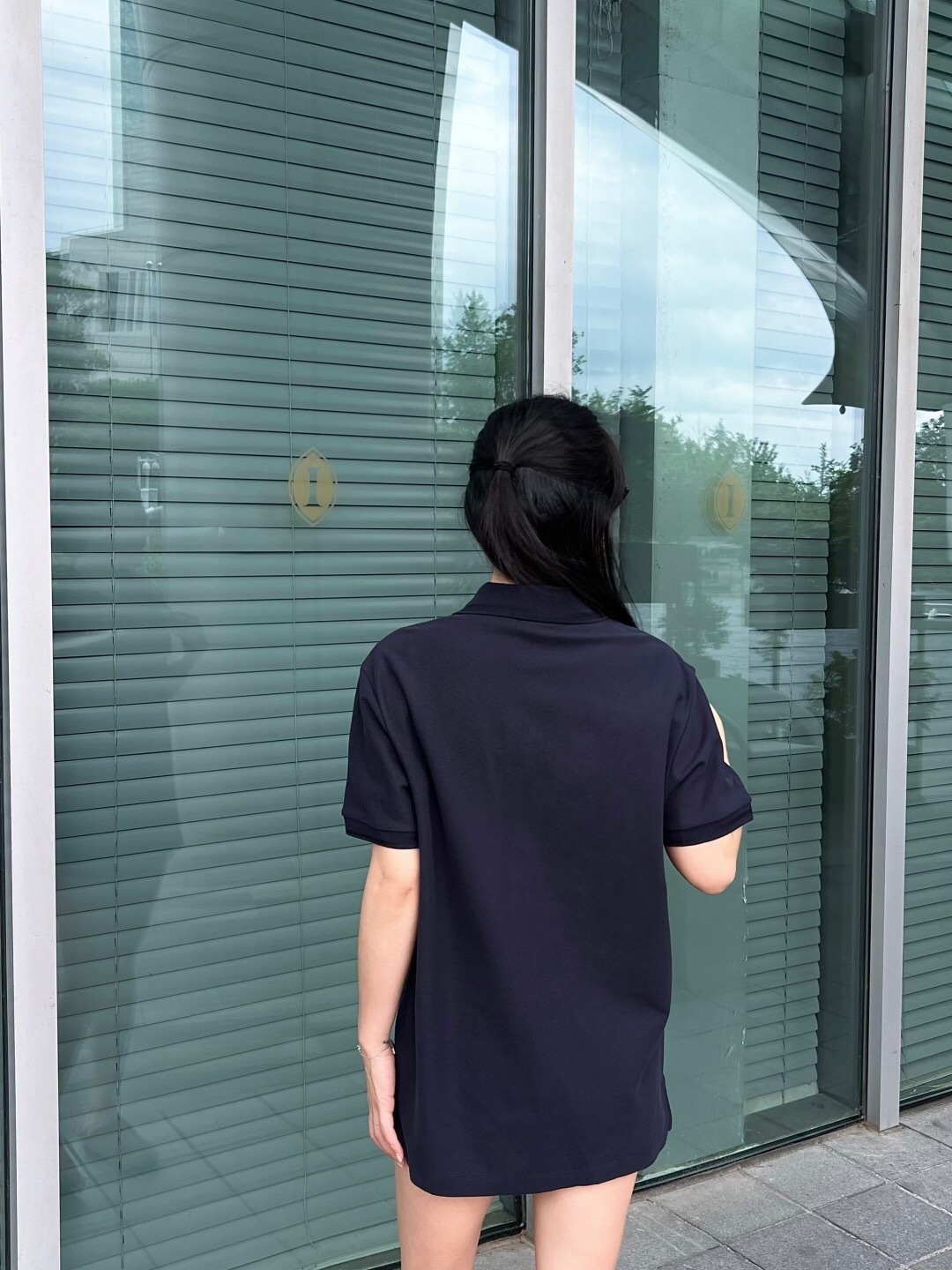 P289 小BT刺绣POLO煤蓝色 · image 14