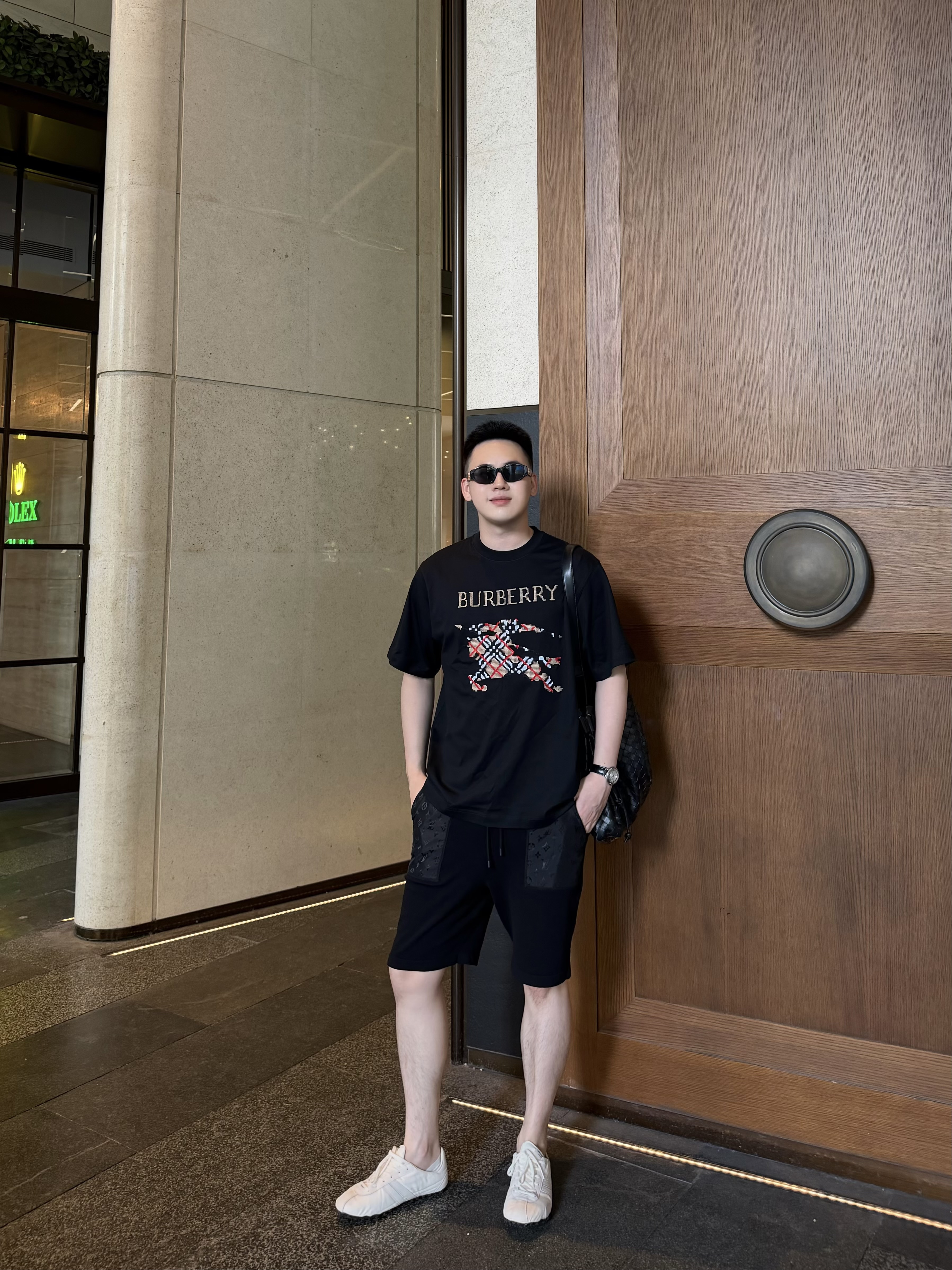P229 BR格纹战马短袖黑色 · image 27