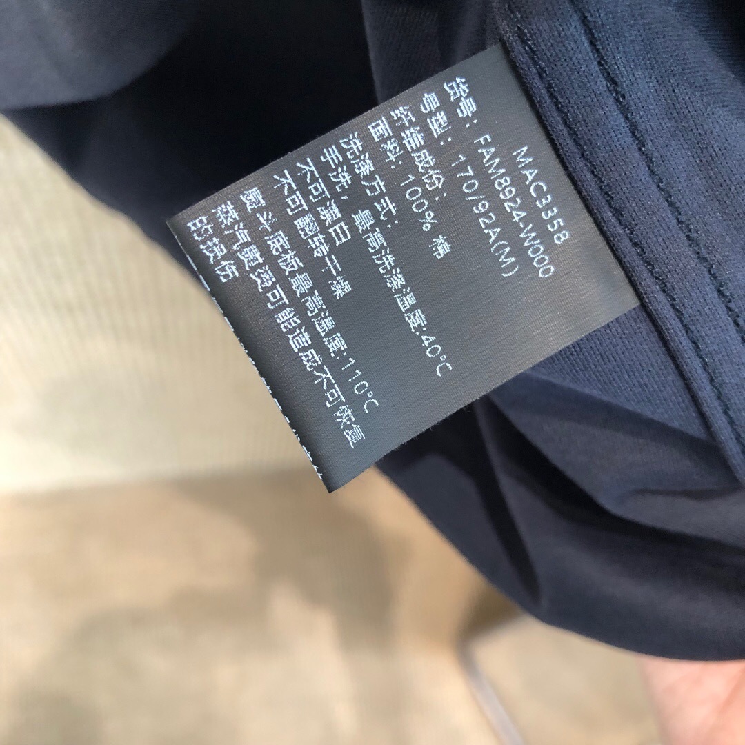 P239 纯棉短袖 黑色 · image 13
