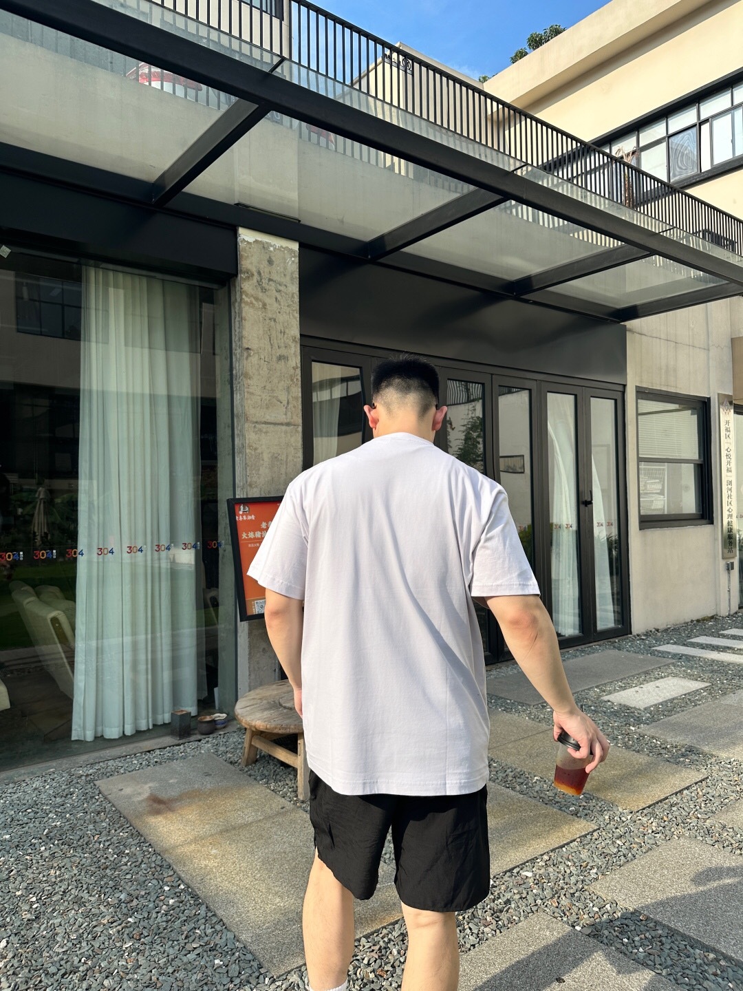 P219 巴黎彪马联名印花T恤 白色 · image 15