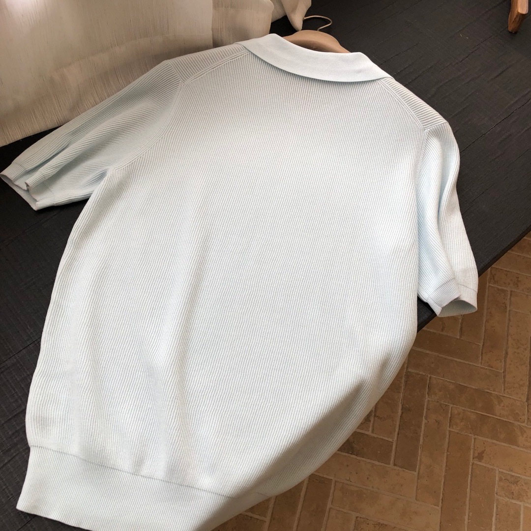 P389 小V领polo · image 12