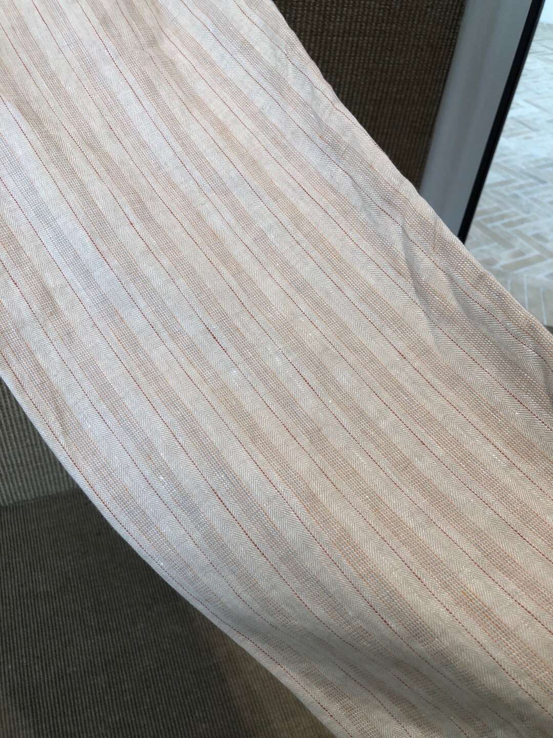 P499 条纹亚麻长裤 · image 19