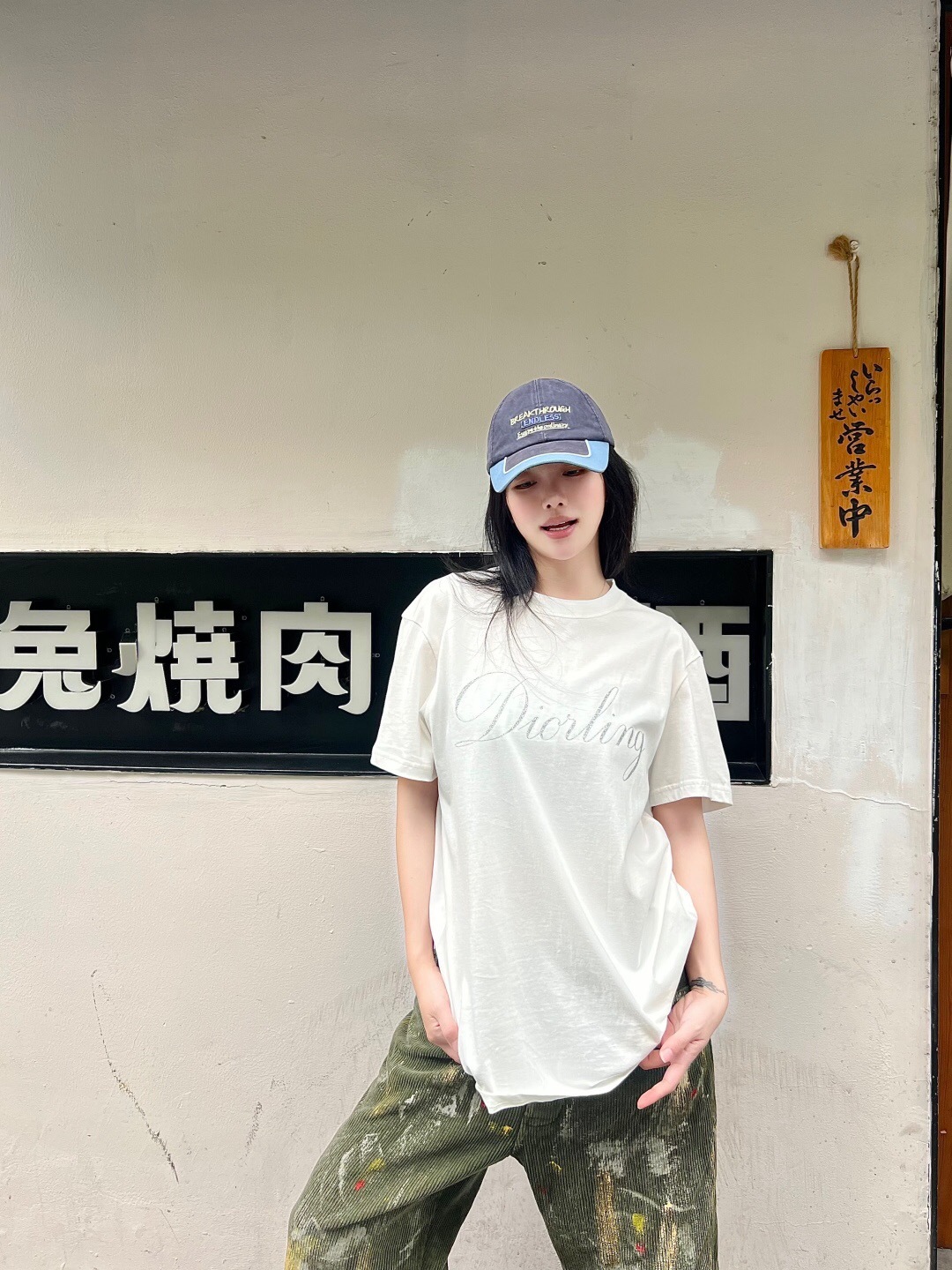 P209 银粉印花T恤 · image 17