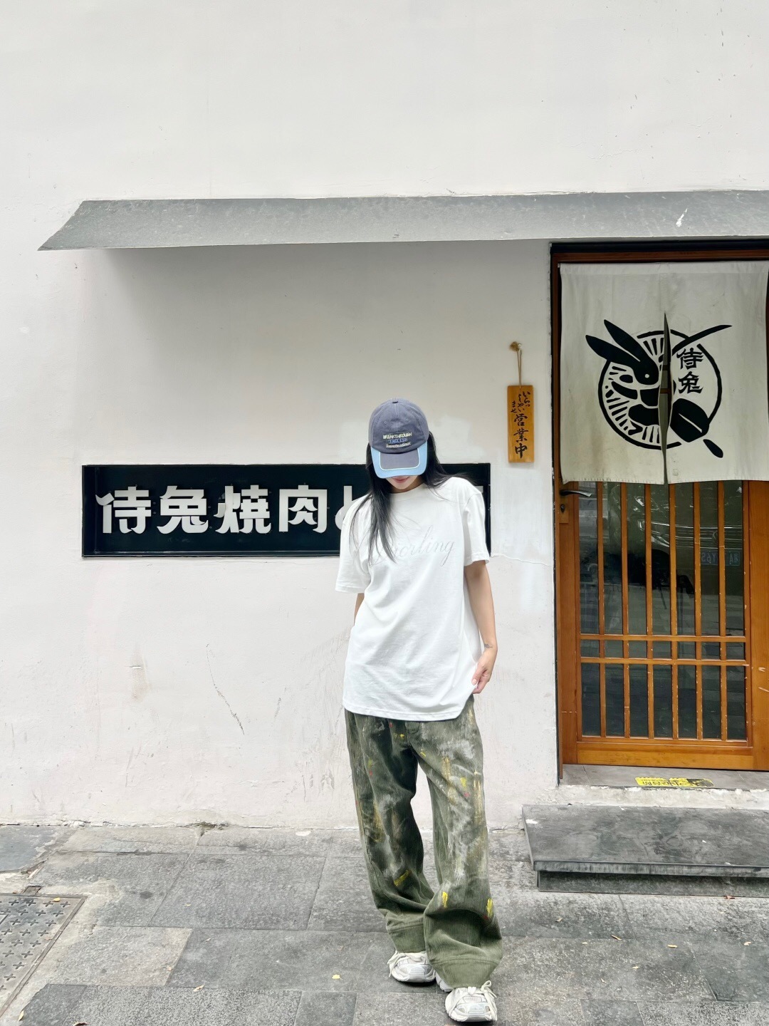 P209 银粉印花T恤 · image 18