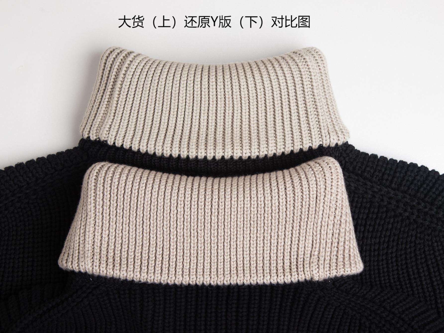 P709 羊毛混纺半拉链套头衫 · image 10