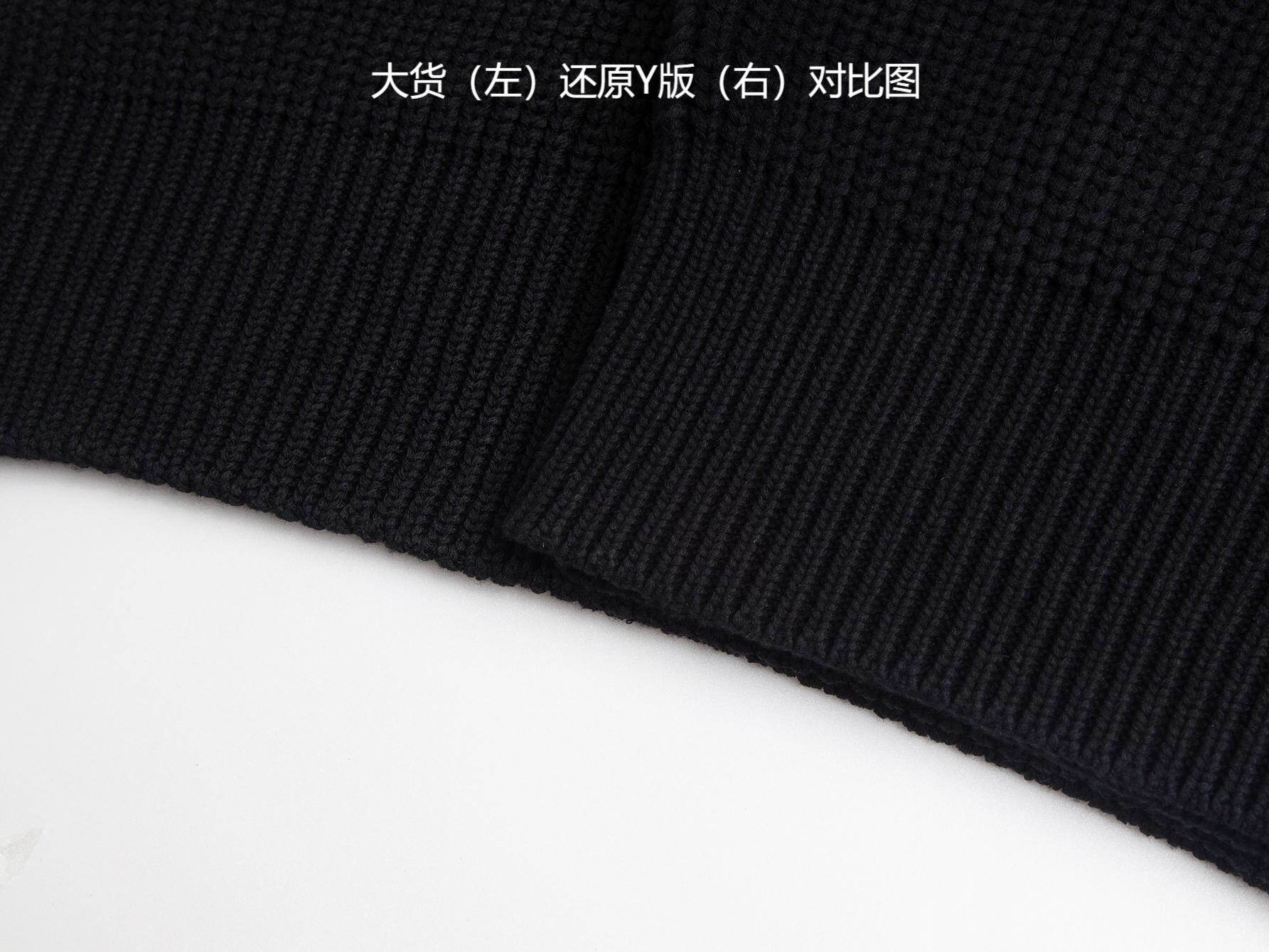 P709 羊毛混纺半拉链套头衫 · image 12