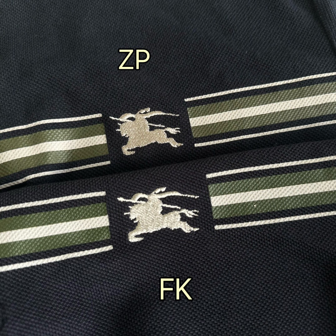 P299 条纹战马POLO衫黑色 · image 15