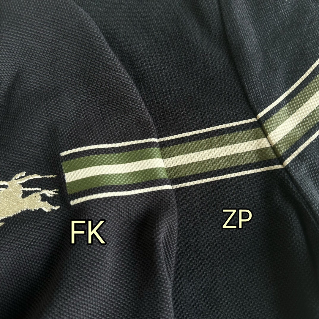 P299 条纹战马POLO衫黑色 · image 14