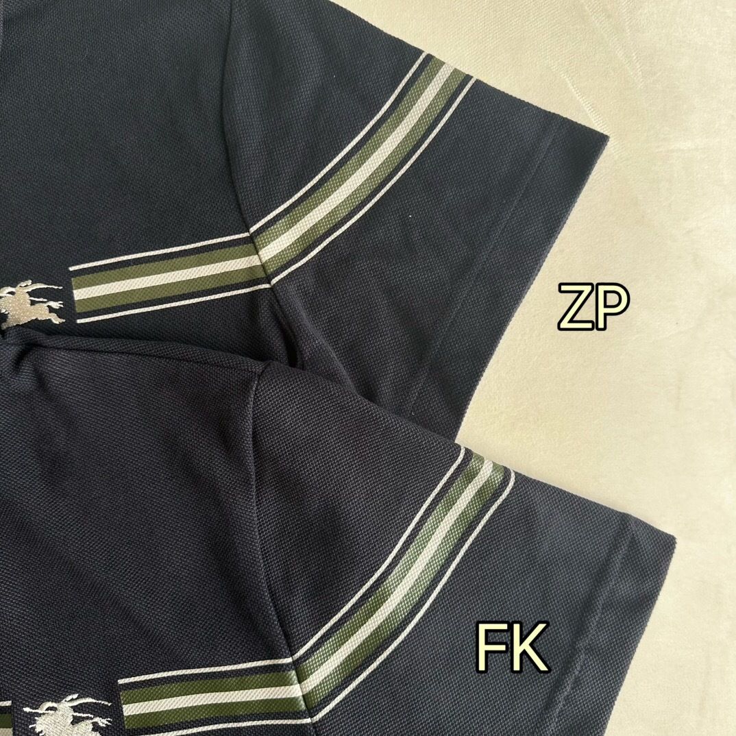 P299 条纹战马POLO衫黑色 · image 17