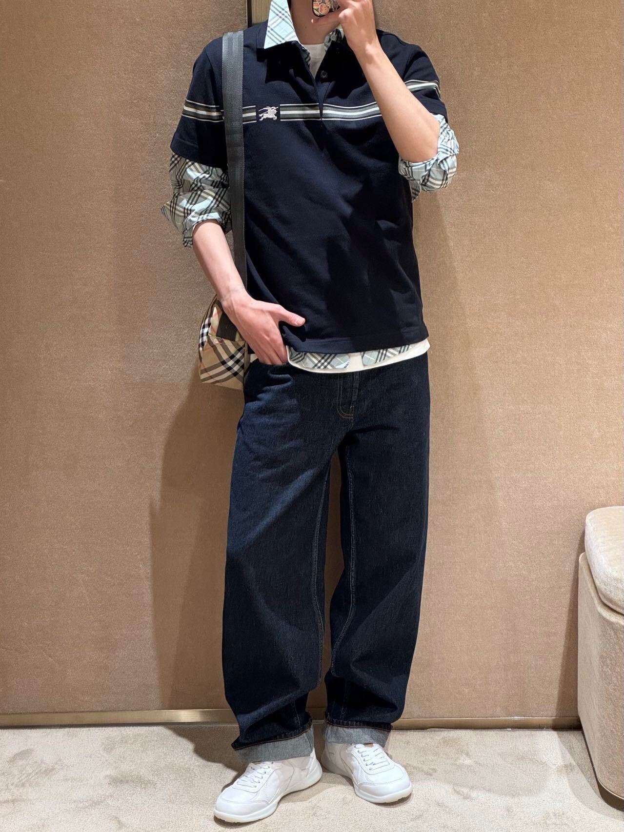 P299 条纹战马POLO衫黑色 · image 22