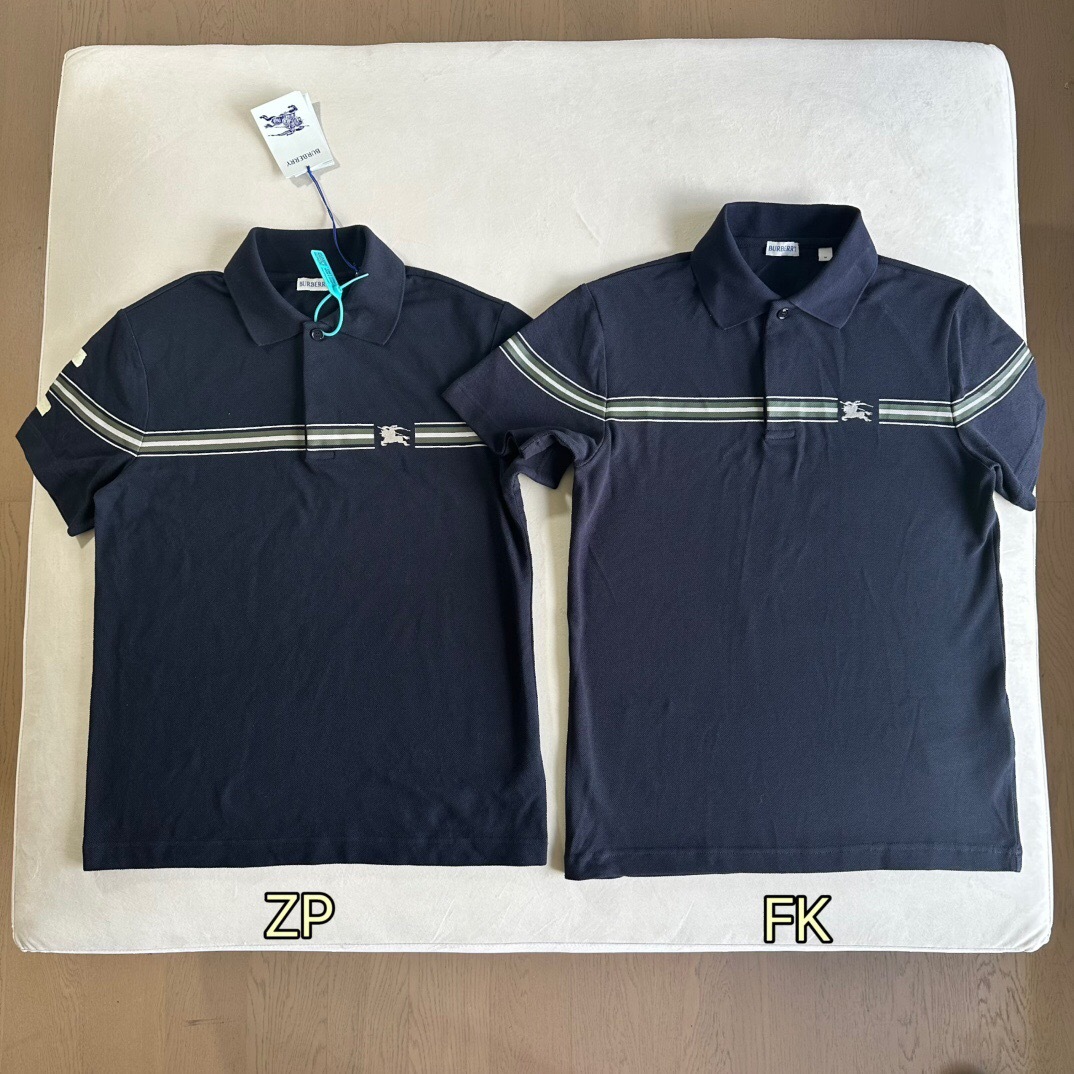 P299 条纹战马POLO衫黑色 · image 13